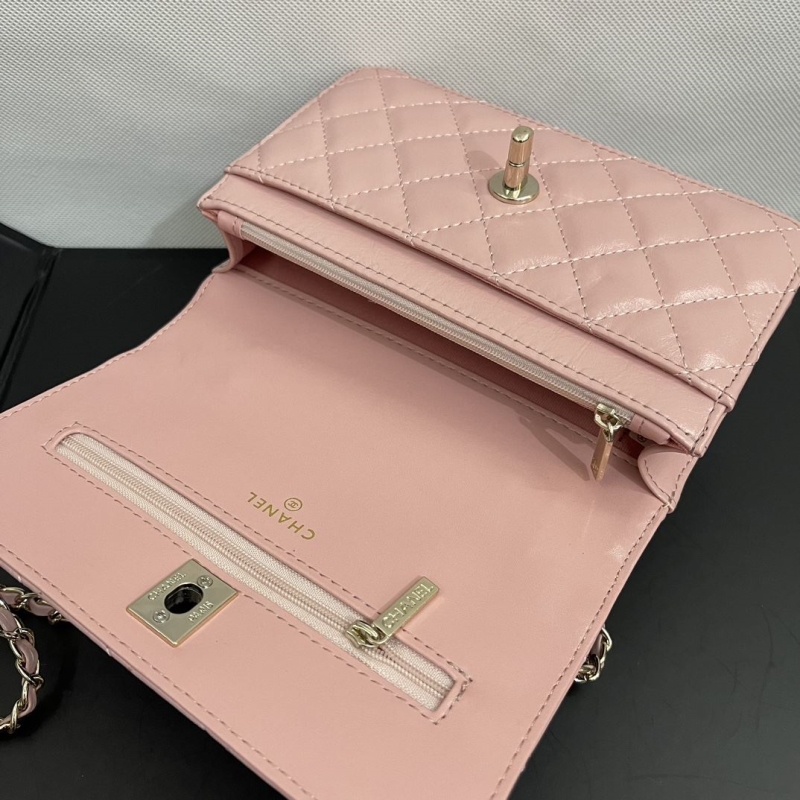 Ch**el top handle bags